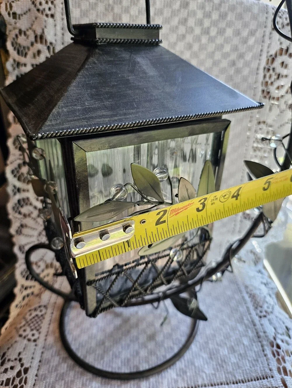 Vintage PartyLite Garden Lites Lantern